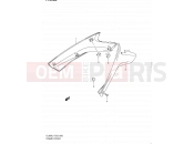 SUZUKI DL650 L1 (2011) V-Strom (E02,E19,E24) 83 - FRAME COVER