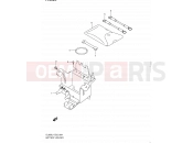 SUZUKI DL650 L1 (2011) V-Strom (E02,E19,E24) 84 - BATTERY HOLDER
