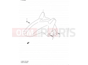 SUZUKI DL650 L1 (2011) V-Strom (E02,E19,E24) 86 - FRONT FENDER (DL650L1 E19)