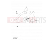 SUZUKI DL650 L1 (2011) V-Strom (E02,E19,E24) 88 - FRONT FENDER (DL650AL1 E02)