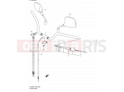 SUZUKI DL650 L1 (2011) V-Strom (E02,E19,E24) 96 - HANDLEBAR (DL650AL1 E02)