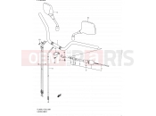 SUZUKI DL650 L1 (2011) V-Strom (E02,E19,E24) 99 - HANDLEBAR (DL650UEL1 E19)