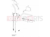 SUZUKI DL650 L1 (2011) V-Strom (E02,E19,E24) 100 - HANDLEBAR (DL650AUEL1 E19)