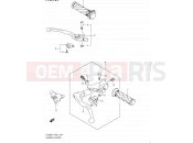 SUZUKI DL650 L1 (2011) V-Strom (E02,E19,E24) 104 - HANDLE LEVER (DL650AL1 E02)