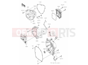 KAWASAKI Z1000 (ZR1000HPFNN) 16 Engine Cover(s)
