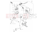 KAWASAKI Z1000 (ZR1000HPFNN) 42 Front Master Cylinder
