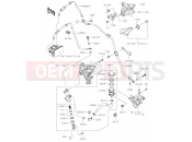 KAWASAKI Z1000 (ZR1000HPFNN) 44 Rear Master Cylinder