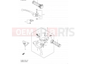SUZUKI DL650 L1 (2011) V-Strom (E02,E19,E24) 107 - HANDLE LEVER (DL650UEL1 E19)