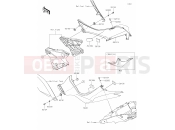 KAWASAKI Z1000 (ZR1000HPFNN) 52 Side Covers