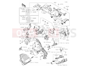 KAWASAKI Z1000 (ZR1000HPFNN) 56 Chassis Electrical Equipment