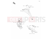 KAWASAKI Z1000 (ZR1000HPFNN) 59 Labels