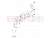 SUZUKI DL650 L1 (2011) V-Strom (E02,E19,E24) 111 - REAR FENDER (DL650L1 E24)