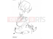 SUZUKI DL650 L1 (2011) V-Strom (E02,E19,E24) 117 - COWLING BODY