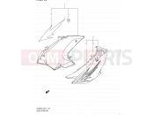 SUZUKI DL650 L1 (2011) V-Strom (E02,E19,E24) 119 - SIDE COWLING