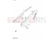 SUZUKI DL650 L1 (2011) V-Strom (E02,E19,E24) 130 - SEAT TAIL COVER