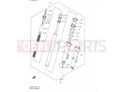 SUZUKI DL650 L1 (2011) V-Strom (E02,E19,E24) 131 - FRONT DAMPER