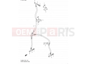 SUZUKI DL650 L1 (2011) V-Strom (E02,E19,E24) 152 - FRONT BRAKE HOSE (DL650L1 E24)
