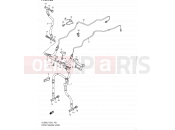 SUZUKI DL650 L1 (2011) V-Strom (E02,E19,E24) 155 - FRONT BRAKE HOSE (DL650AL1 E24)