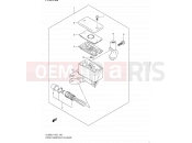 SUZUKI DL650 L1 (2011) V-Strom (E02,E19,E24) 158 - FRONT MASTER CYLINDER