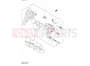 SUZUKI DL650 L1 (2011) V-Strom (E02,E19,E24) 171 - REAR CALIPER (DL650L1 E24)