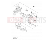 SUZUKI DL650 L1 (2011) V-Strom (E02,E19,E24) 172 - REAR CALIPER (DL650AL1 E02)