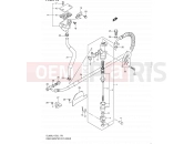 SUZUKI DL650 L1 (2011) V-Strom (E02,E19,E24) 179 - REAR MASTER CYLINDER (DL650L1 E24)