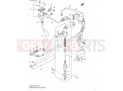SUZUKI DL650 L1 (2011) V-Strom (E02,E19,E24) 181 - REAR MASTER CYLINDER (DL650AL1 E19)