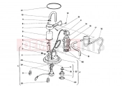 DUCATI Superbike 916 Senna FUEL PUMP » TANK/SEAT
