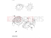 SUZUKI DL650 L1 (2011) V-Strom (E03,E28,E33) 6 - CRANKCASE COVER