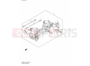 SUZUKI DL650 L1 (2011) V-Strom (E03,E28,E33) 12 - THROTTLE BODY (DL650L1 E28)