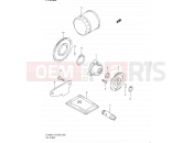 SUZUKI DL650 L1 (2011) V-Strom (E03,E28,E33) 25 - OIL PUMP