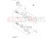 SUZUKI DL650 L1 (2011) V-Strom (E03,E28,E33) 28 - WATER PUMP