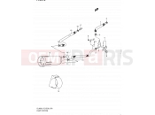 SUZUKI DL650 L1 (2011) V-Strom (E03,E28,E33) 76 - EVAP SYSTEM (DL650L1 E33)