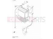 SUZUKI DL650 L1 (2011) V-Strom (E03,E28,E33) 38 - BATTERY (DL650L1 E28)
