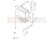 SUZUKI DL650 L1 (2011) V-Strom (E03,E28,E33) 41 - BATTERY (DL650AL1 E28)
