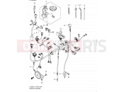SUZUKI DL650 L1 (2011) V-Strom (E03,E28,E33) 54 - WIRING HARNESS (DL650L1 E28)