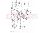 SUZUKI DL650 L1 (2011) V-Strom (E03,E28,E33) 58 - WIRING HARNESS (DL650AL1 E33)