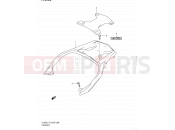 SUZUKI DL650 L1 (2011) V-Strom (E03,E28,E33) 66 - CARRIER (DL650AL1 E03)