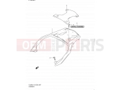 SUZUKI DL650 L1 (2011) V-Strom (E03,E28,E33) 67 - CARRIER (DL650AL1 E28)