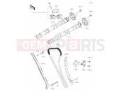 KAWASAKI NINJA ZX-10R (ZX1002LPFAN) 06 Camshaft(s)/Tensioner