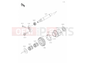 KAWASAKI NINJA ZX-10R (ZX1002LPFAN) 08 Balancer