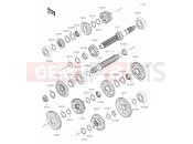 KAWASAKI NINJA ZX-10R (ZX1002LPFAN) 10 Transmission