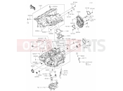 KAWASAKI NINJA ZX-10R (ZX1002LPFAN) 13 Crankcase