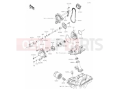 KAWASAKI NINJA ZX-10R (ZX1002LPFAN) 21 Oil Pump