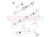 KAWASAKI NINJA ZX-10R (ZX1002LPFAN) 24 Starter Motor