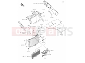KAWASAKI NINJA ZX-10R (ZX1002LPFAN) 25 Radiator