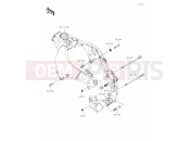 KAWASAKI NINJA ZX-10R (ZX1002LPFAN) 29 Engine Mount
