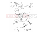 KAWASAKI NINJA ZX-10R (ZX1002LPFAN) 30 Frame Fittings