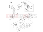 KAWASAKI NINJA ZX-10R (ZX1002LPFAN) 32 Suspension/Shock Absorber