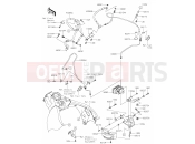 KAWASAKI NINJA ZX-10R (ZX1002LPFAN) 41 Brake Piping